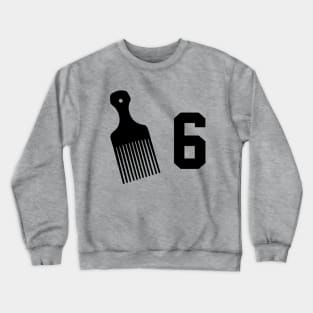 Pick 6 BLACK Crewneck Sweatshirt